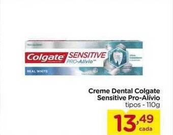 Carrefour Creme dental colgate sensitive pro-alívio oferta