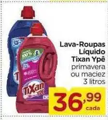 Carrefour Lava-roupas líquido tixan ypê oferta