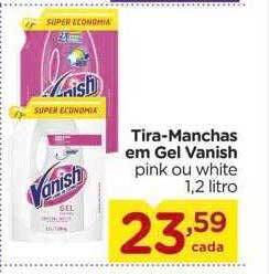 Carrefour Tira-manchas em gel vanish oferta