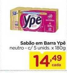 Carrefour Sabão em barra ypê oferta