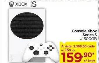 Carrefour Console xbox series s oferta