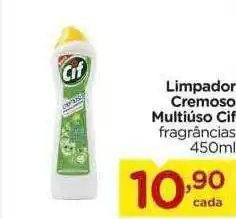 Carrefour Limpador cremoso multiúso cif oferta