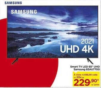 Carrefour Smart tv led 65 oferta