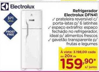 Carrefour Refrigerador electrolux dfn41 oferta
