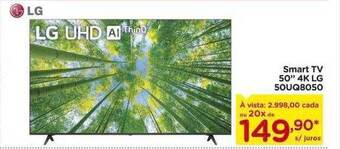 Carrefour Smart tv 50 oferta