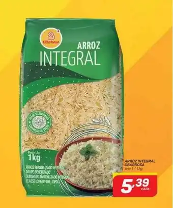 GBarbosa Arroz integral gbarbosa oferta