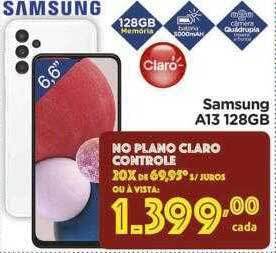 Carrefour Samsung a13 128gb oferta