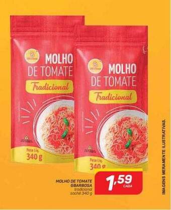 GBarbosa Molho de tomate gbarbosa oferta
