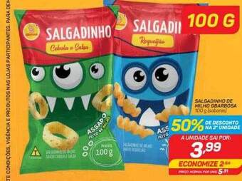 GBarbosa Salgadinho de milho gbarbosa oferta
