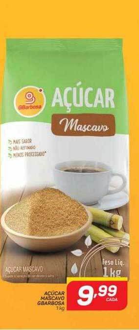 GBarbosa Açucar mascavo gbarbosa oferta
