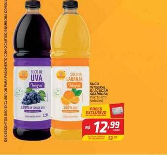 GBarbosa Suco integral s açucar gbarbosa oferta