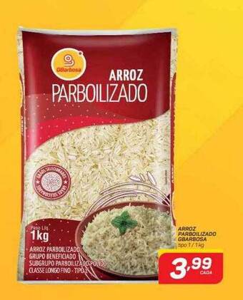 GBarbosa Arroz parboilizado gbarbosa oferta
