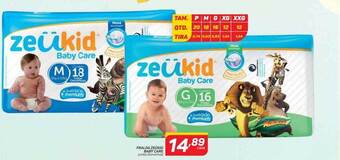 GBarbosa Fralda zeükid baby care oferta