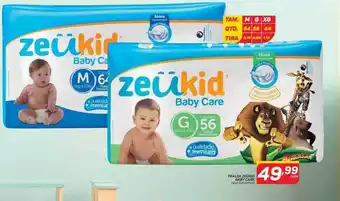 GBarbosa Fralda zeükid baby care hiper oferta