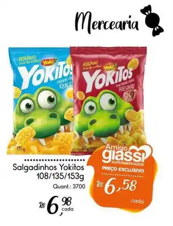 Salgadinhos yokitos