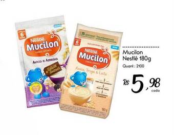 Giassi Supermercados Mucilon nestlé oferta