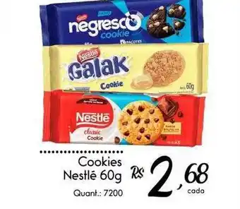 Giassi Supermercados Cookies nestlé oferta