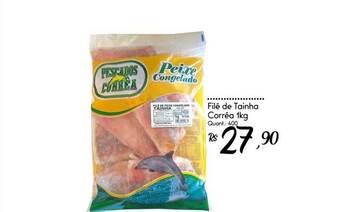 Giassi Supermercados Filé de tainha corrêa oferta