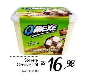 Giassi Supermercados Sorvete wmexe oferta