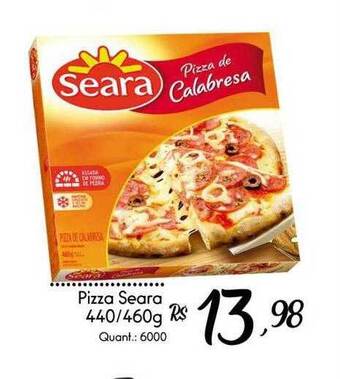 Giassi Supermercados Pizza seara oferta