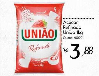 Giassi Supermercados Açucar refinado união oferta
