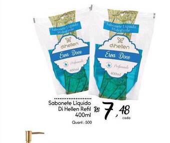 Giassi Supermercados Sabonete liquido di hellen refil oferta