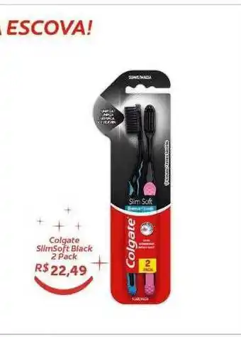 Giassi Supermercados Colgate slimsoft black 2 pack oferta