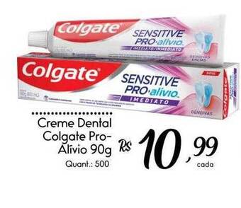 Giassi Supermercados Creme dental colgate pro-alivio oferta