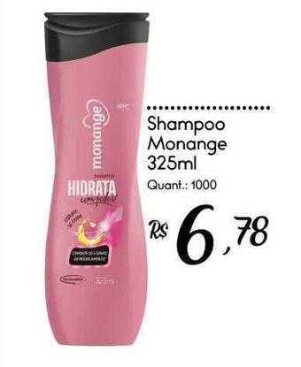 Giassi Supermercados Shampoo monange oferta