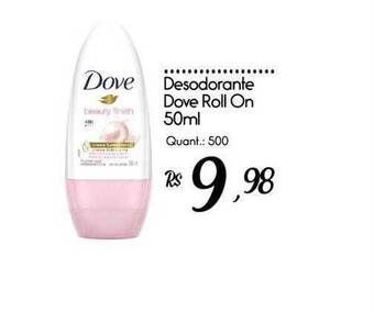 Giassi Supermercados Desodorante dove roll on oferta