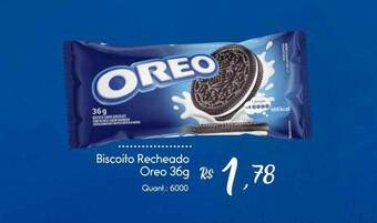 Giassi Supermercados Biscoito recheado oreo oferta