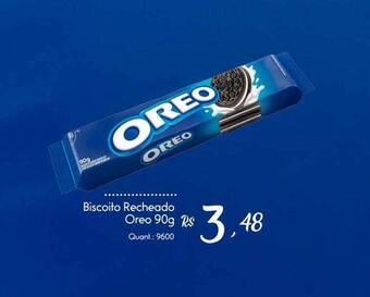 Giassi Supermercados Biscoito recheado oreo oferta