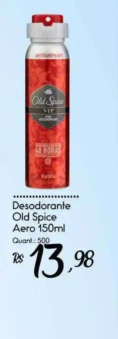 Giassi Supermercados Desodorante old spice aero oferta