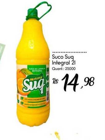 Suco suq integral