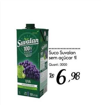 Giassi Supermercados Suco suvalan sem açucar oferta