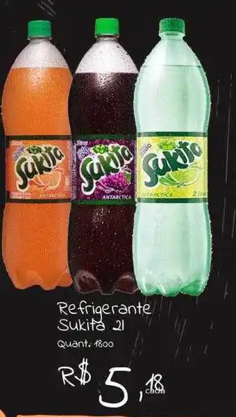 Giassi Supermercados Refrigerante sukita oferta