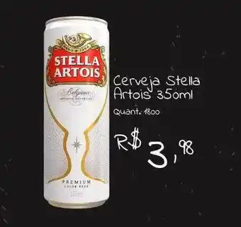 Giassi Supermercados Cerveja stella artois oferta