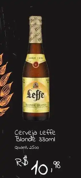 Giassi Supermercados Cerveja leffe blonde oferta