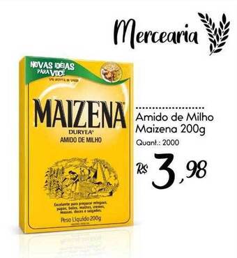 Giassi Supermercados Amido de milho maizena oferta