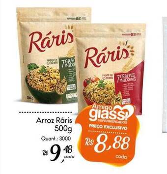 Giassi Supermercados Arroz ráris oferta