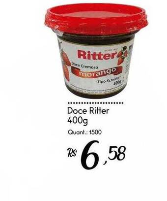 Giassi Supermercados Doce ritter oferta