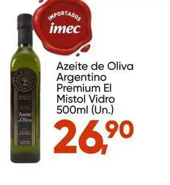 Imec Supermercados Azeite de oliva argentino premium el mistol vidro oferta