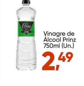 Imec Supermercados Vinagre de álcool prinz oferta