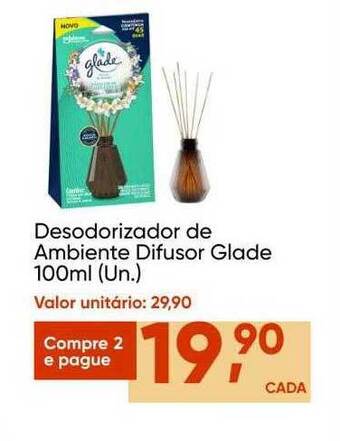 Imec Supermercados Desodorizador de ambiente difusor glade oferta