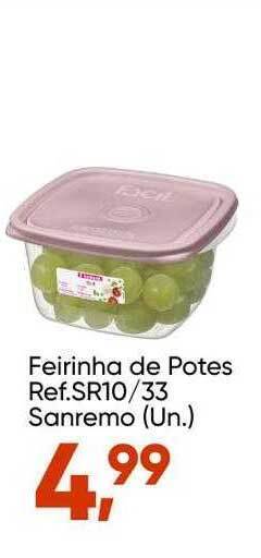 Imec Supermercados Feirinha de potes sanremo oferta