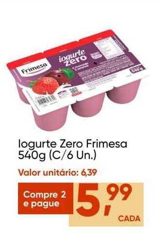 Imec Supermercados Iogurte zero frimesa oferta