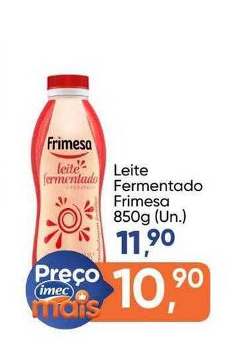 Imec Supermercados Leite fermentado frimesa oferta