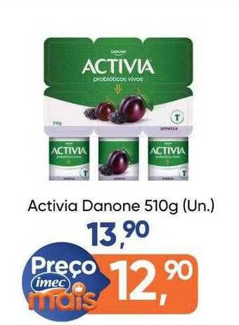 Imec Supermercados Activia danone oferta