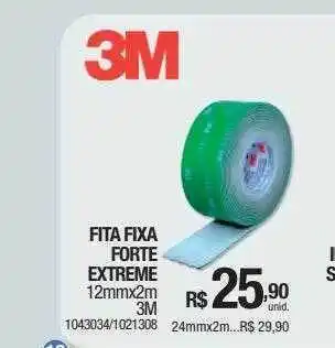 Milium Fita fixa forte extreme 3m oferta