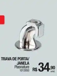 Trava de porta janela plasnature